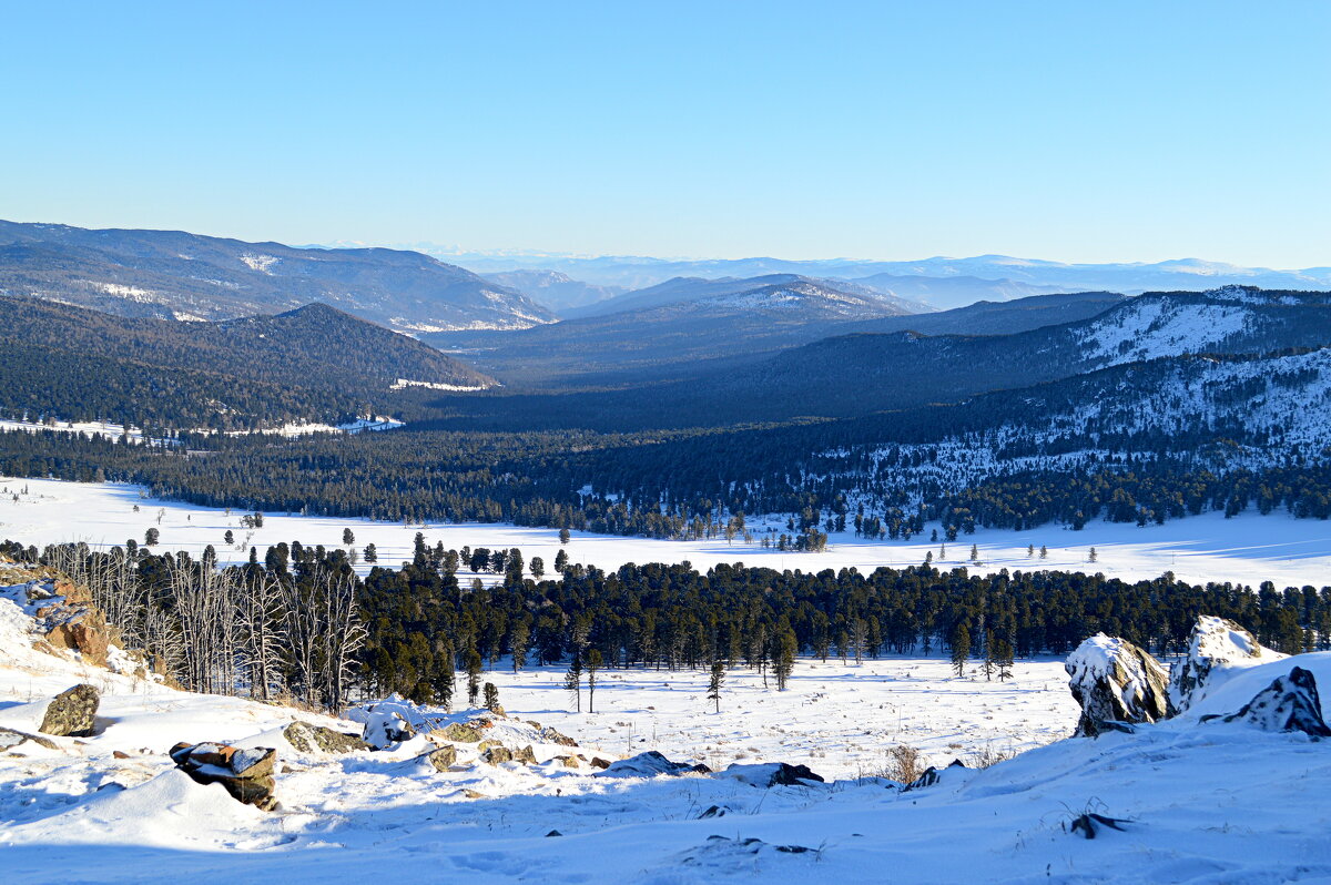 Дух свободы в горах - Татьяна Лютаева