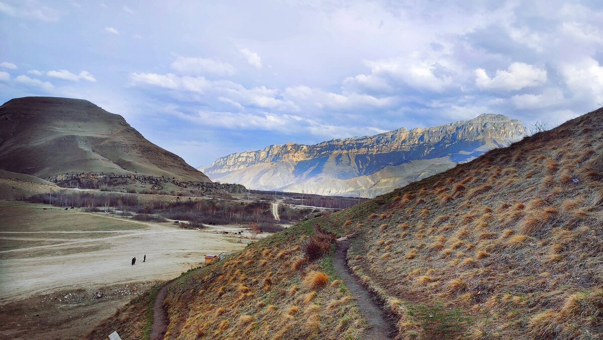 Там на неведомых дорожках - Мариша 