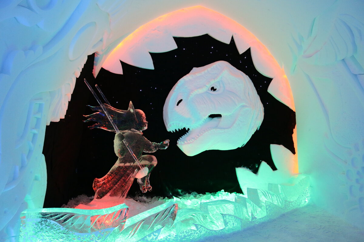 Ужасы снежной пещеры - Ольга 