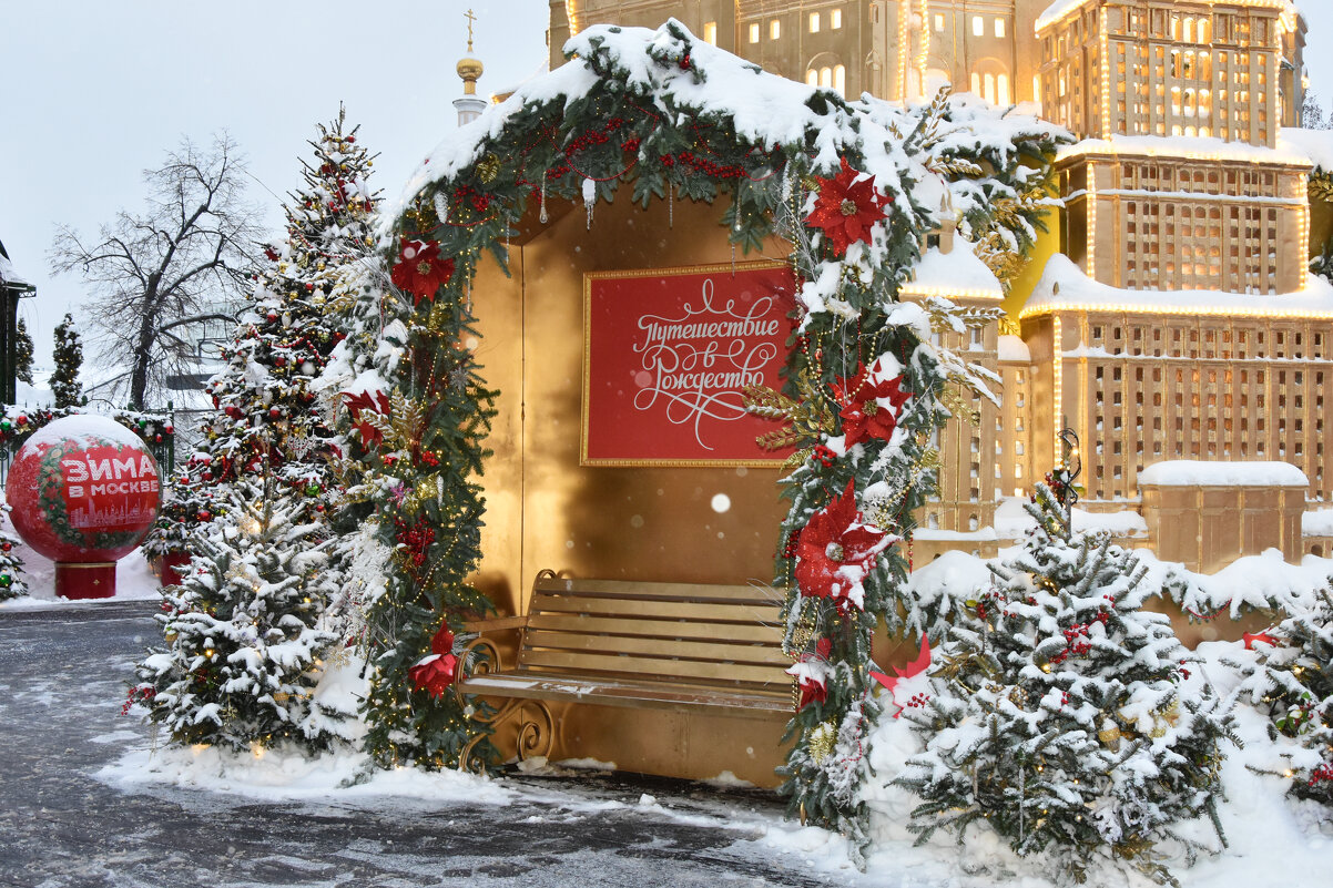 Новогодняя Москва. Путешествие в Рождество 2026. - Наташа *****
