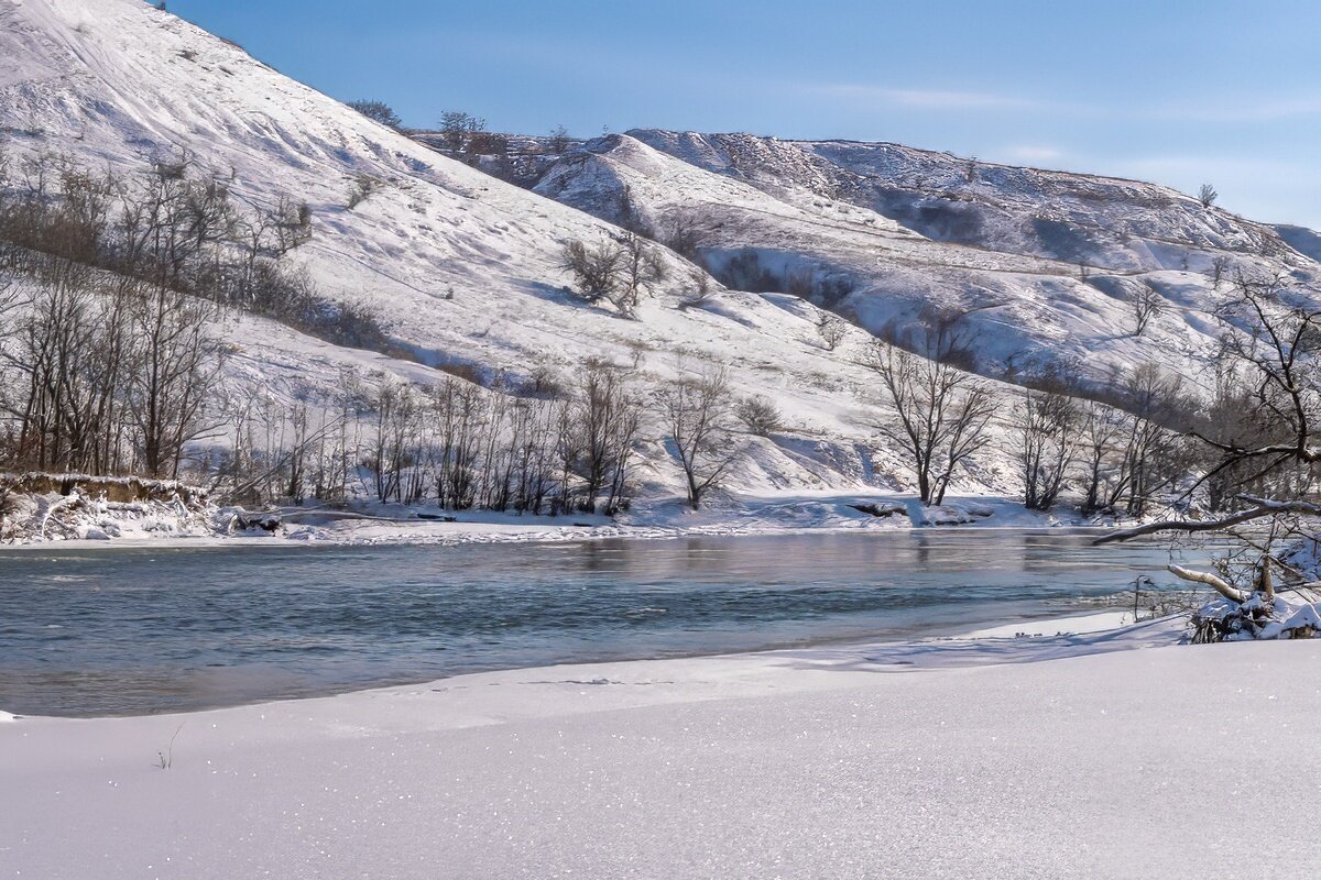 Река Кубань - Игорь Сикорский