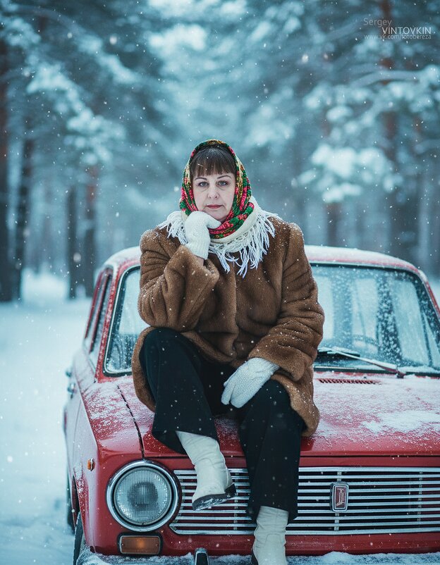 Фотосессия в стиле 80 х - Сергей Винтовкин