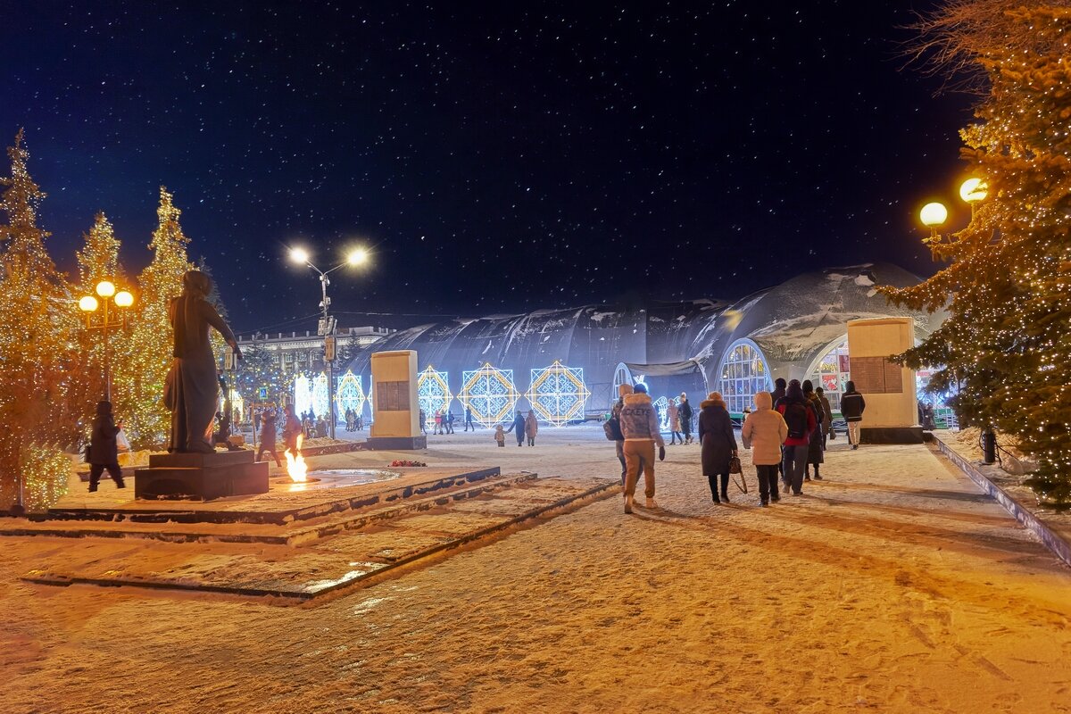 Городские зарисовки ... - Ravile 