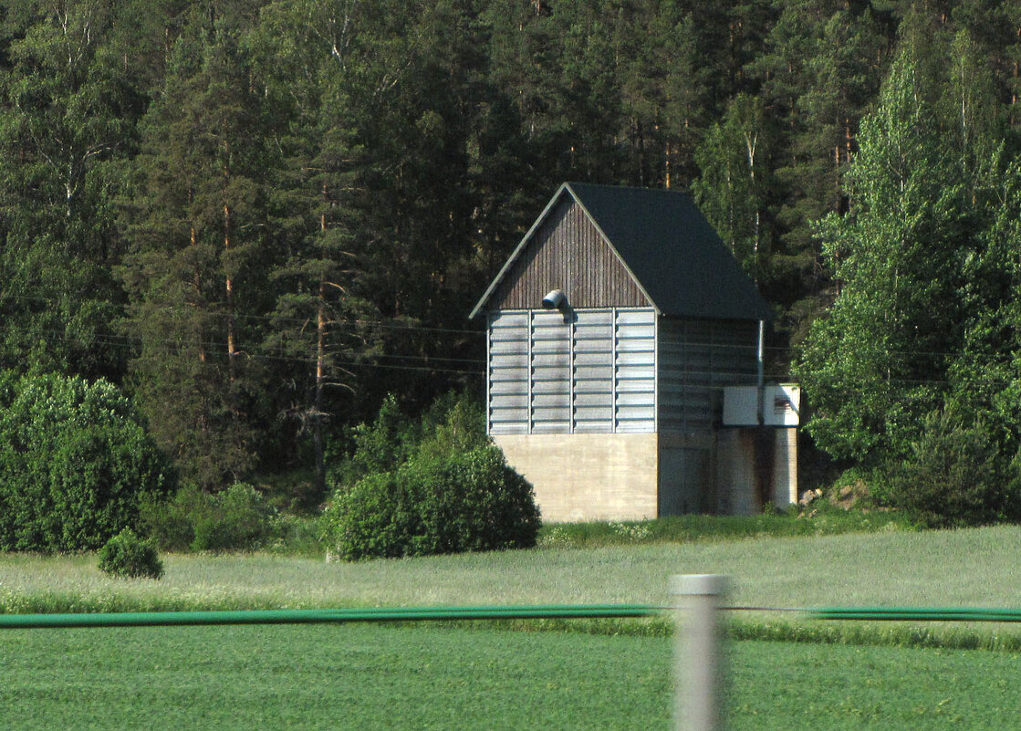 На окраине деревни Мярюнумми - Александр Ильчевский 