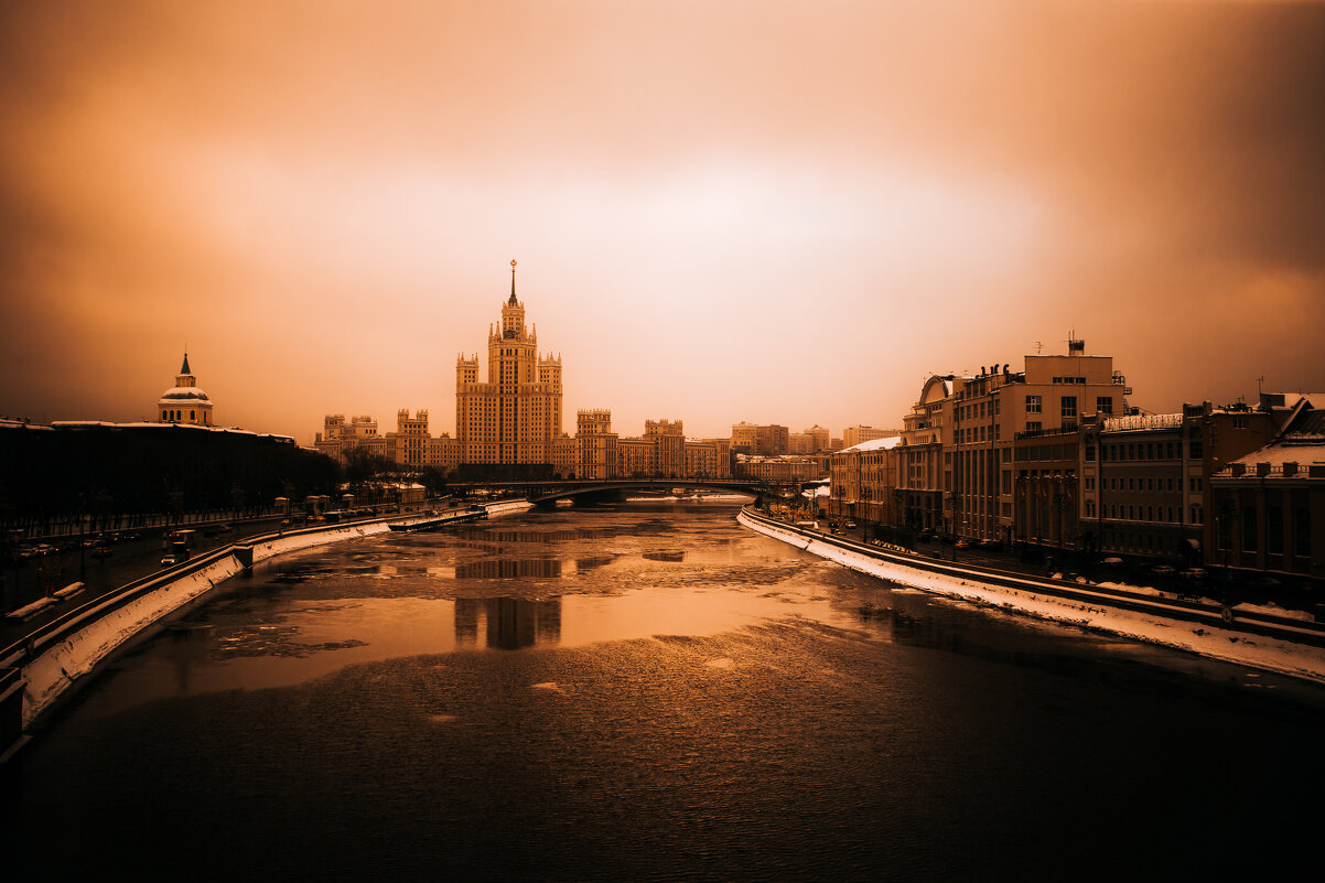 Москва-река - Игорь Шевченко