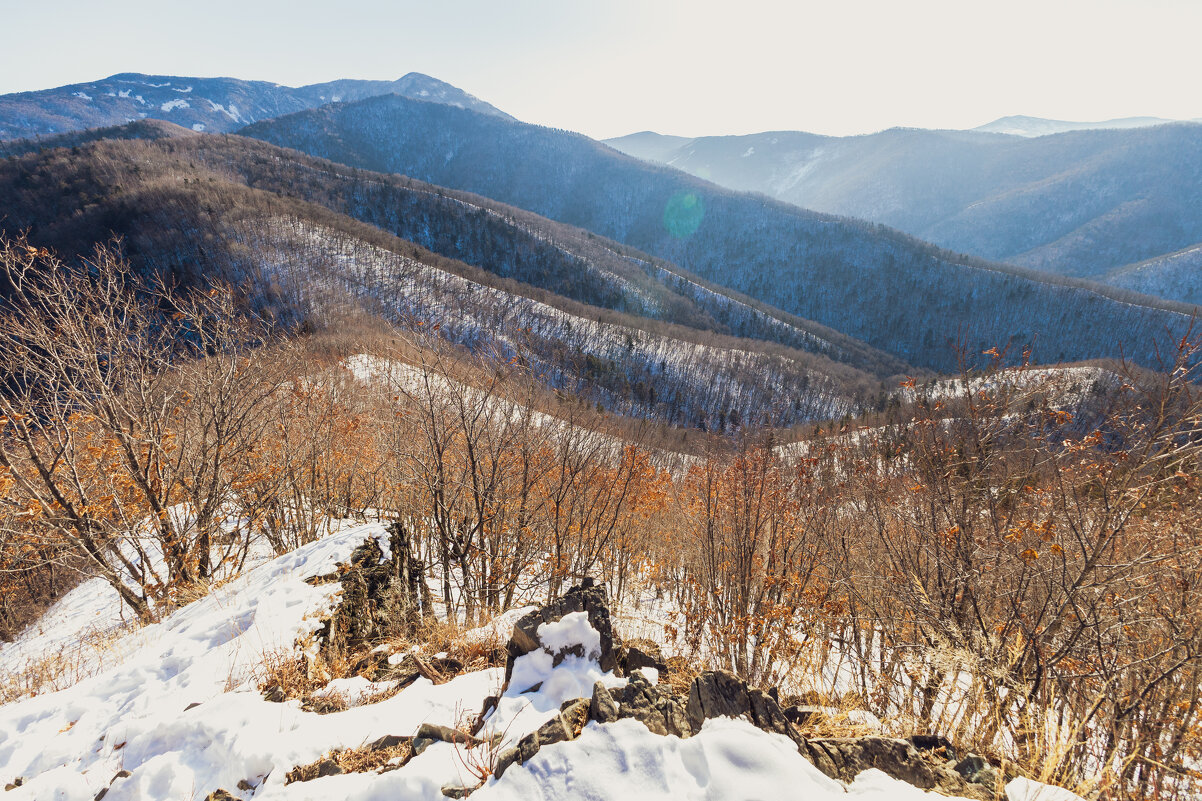 Виды с Капитанского мостика, на горе Фалаза. - Шурф Сьлядек 