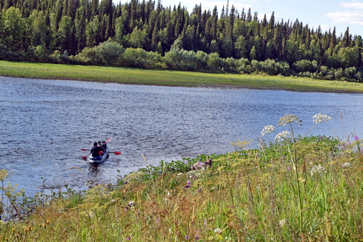 Казанцы отчаливают. - ВикТор Быстров