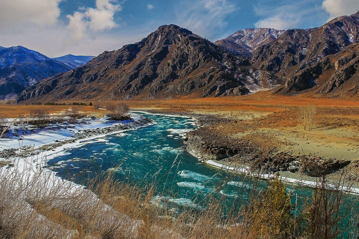 На Чемале весна - елена беликова