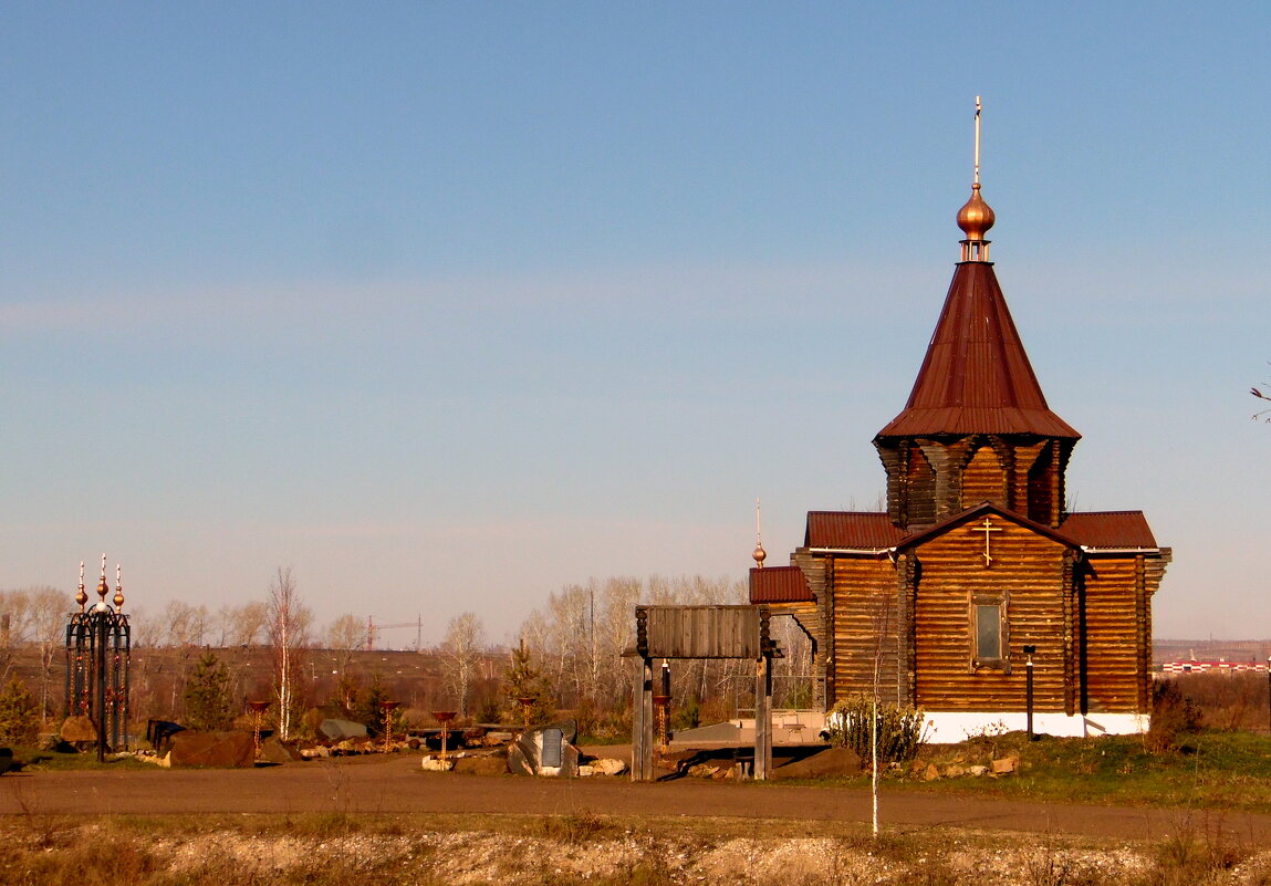 Часовня Николая Чудотворца. - nadyasilyuk Вознюк