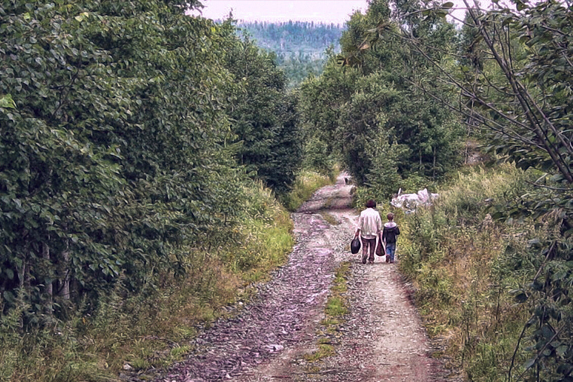 Ранним утром на дачу - Людмила Фил