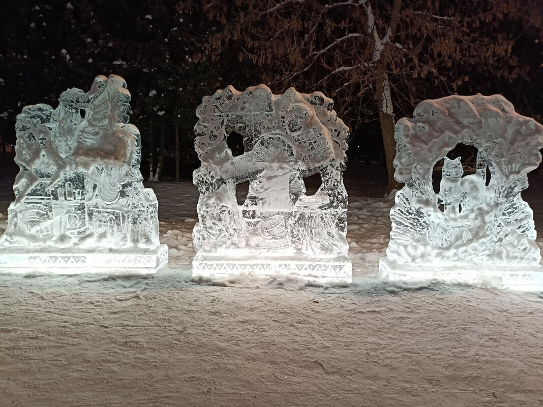 ледяные сказки - Галина R...