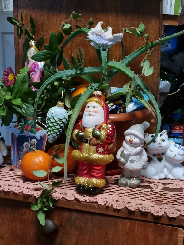 Новогодняя композиция этого года - Наталья 