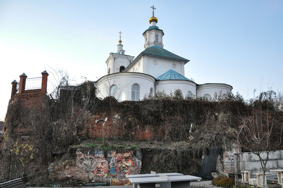 Молодежный парк "Не учёба" при храме - 2 - Татьяна Машошина Молодежный парк "Не учёба" при храме - 2 - Татьяна Машошина