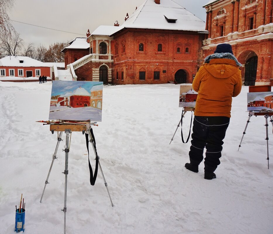 За работой - Nataly St. 