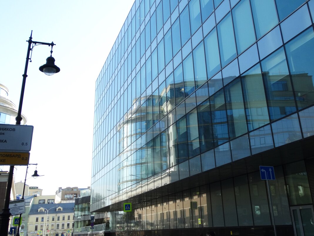 Из отражённого - svk *