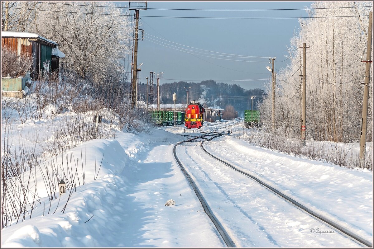 Однажды в январе... - Aquarius - Сергей Однажды в январе... - Aquarius - Сергей