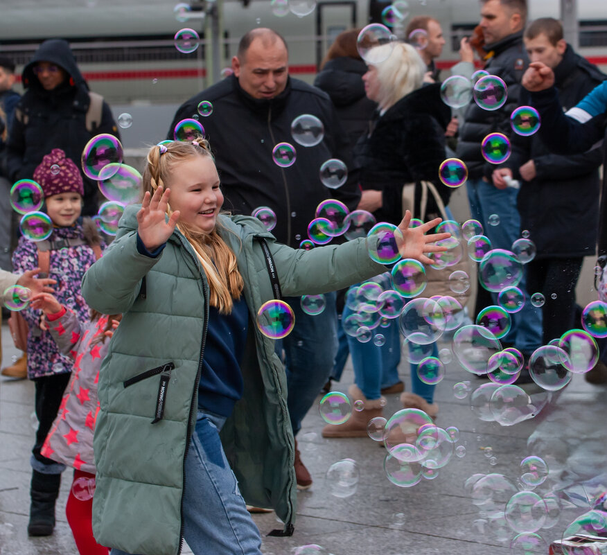 Это счастье, поймать мыльный пузырь... - Valziwa Это счастье, поймать мыльный пузырь... - Valziwa