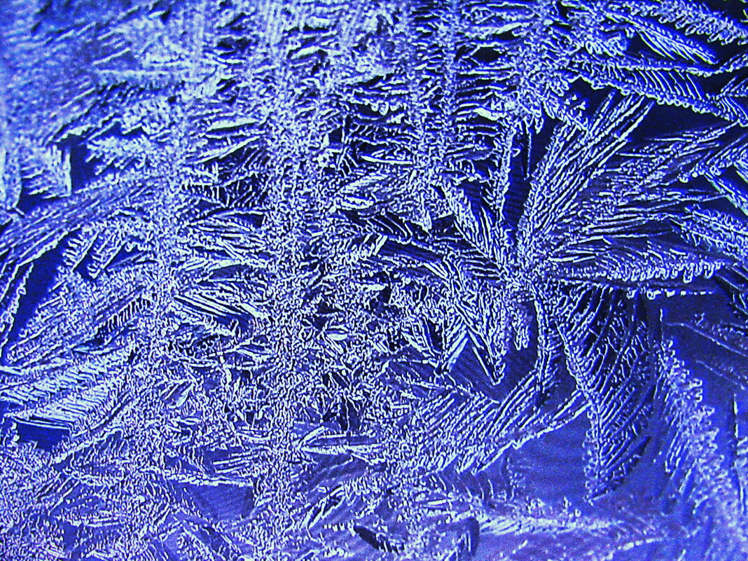 А мороз всё рисует - Людмила Смородинская А мороз всё рисует - Людмила Смородинская