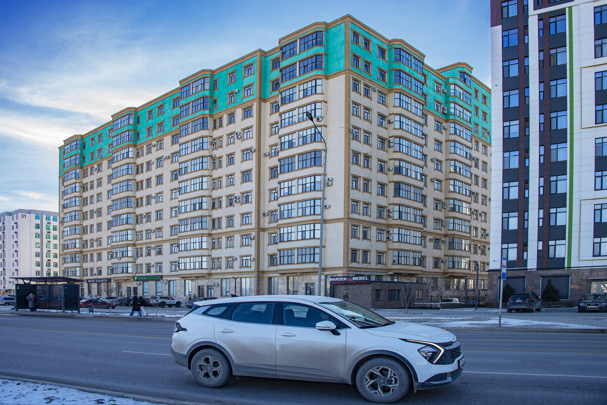 Актау - Анатолий Чикчирный