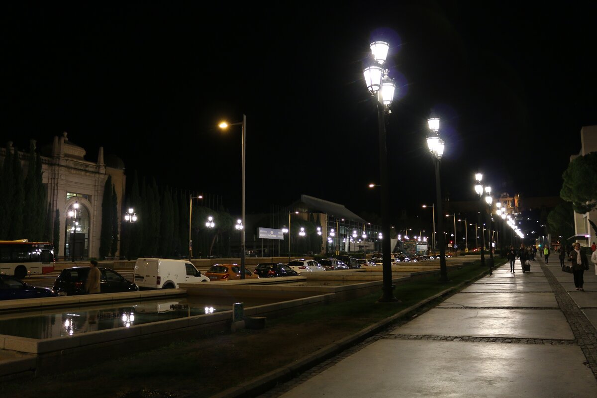 Вечер в Барселоне - Ольга Вечер в Барселоне - Ольга