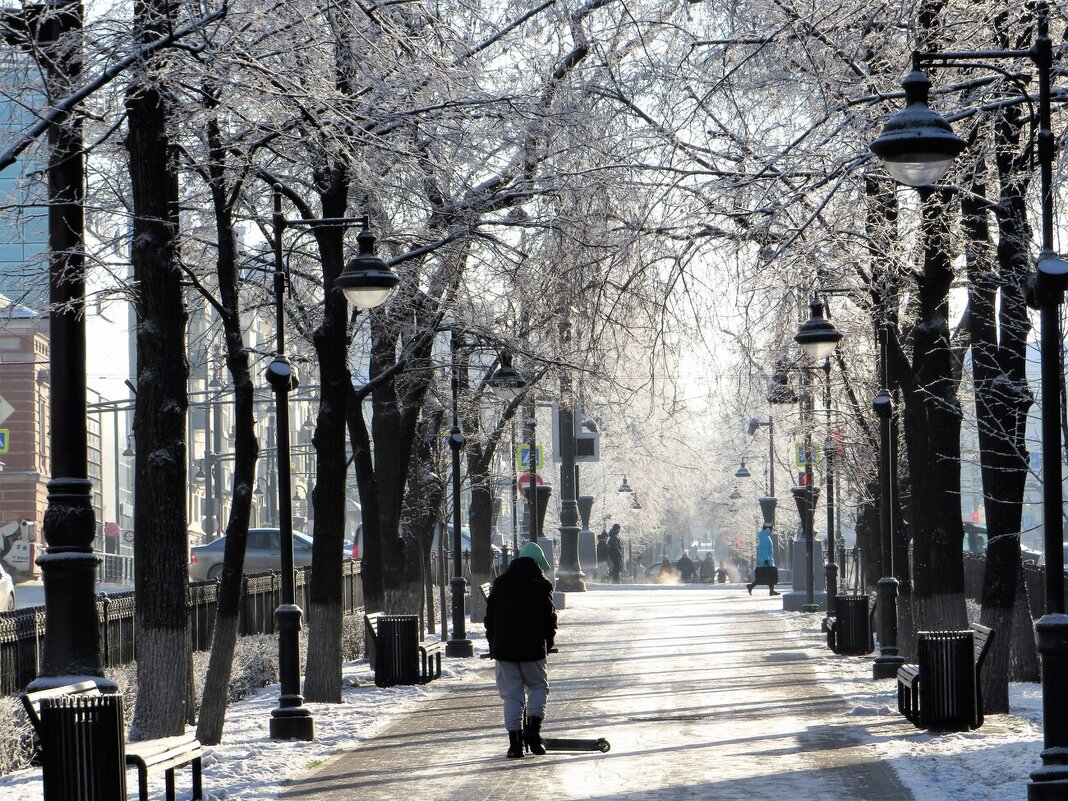 Мороз катанью не помеха - Лариса С. Мороз катанью не помеха - Лариса С.