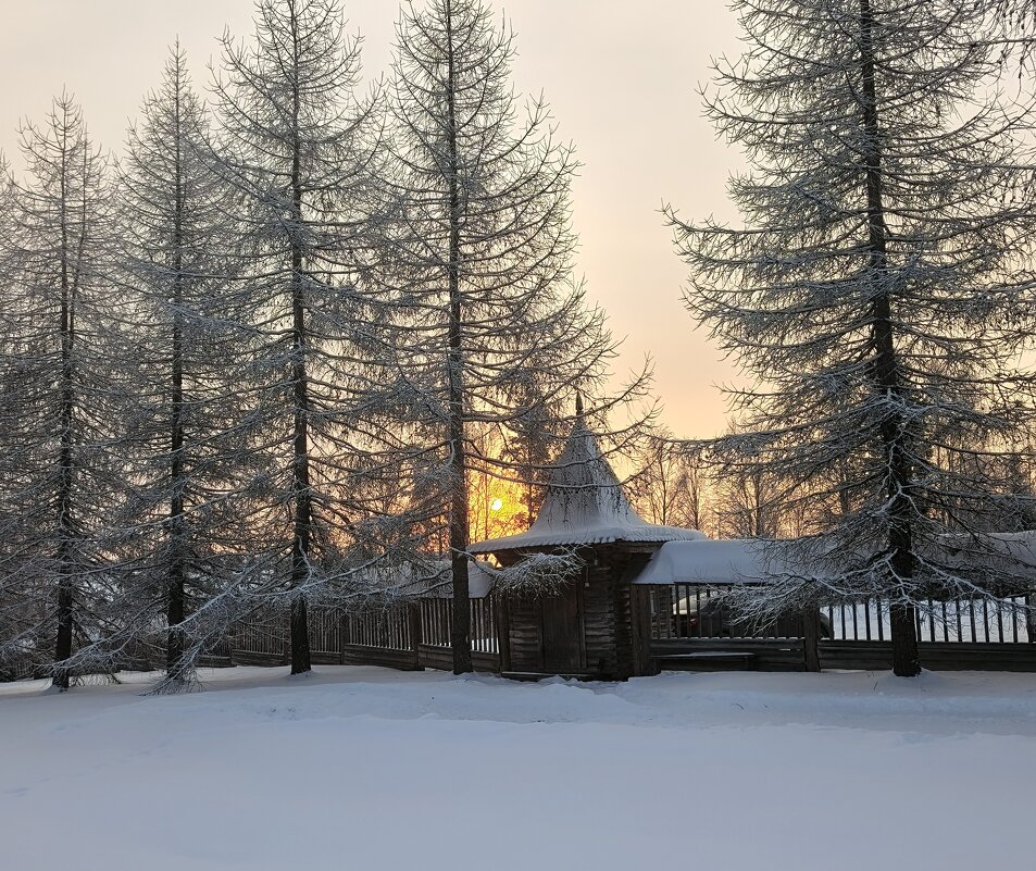 Морозно - Ольга Чистякова