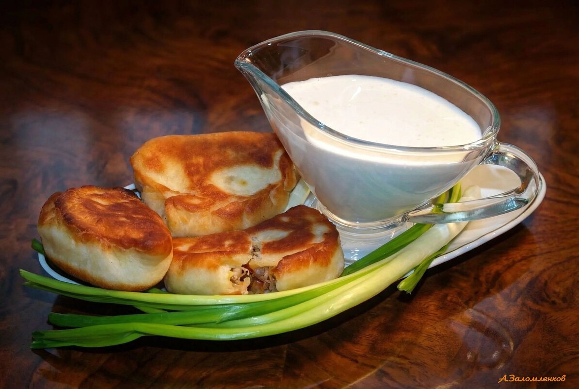 Про пирожки с капустой - Андрей Заломленков