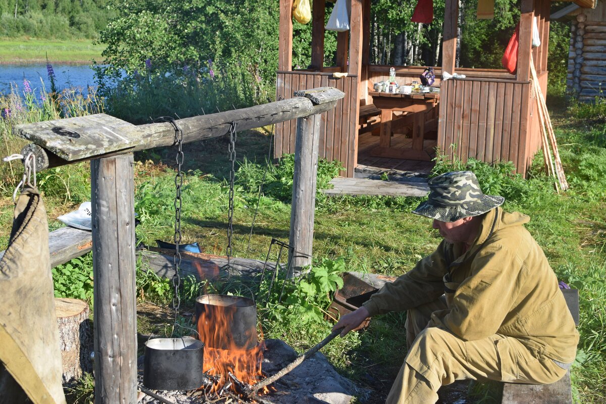 Костровой. - ВикТор Быстров