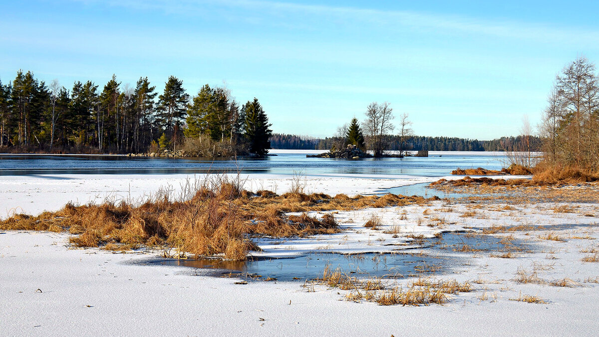 Озеро похожее на жизнь - Alexandеr P