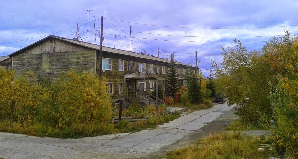 ЯМАЛ. ЛАБЫТНАНГИ - Tata Wolf