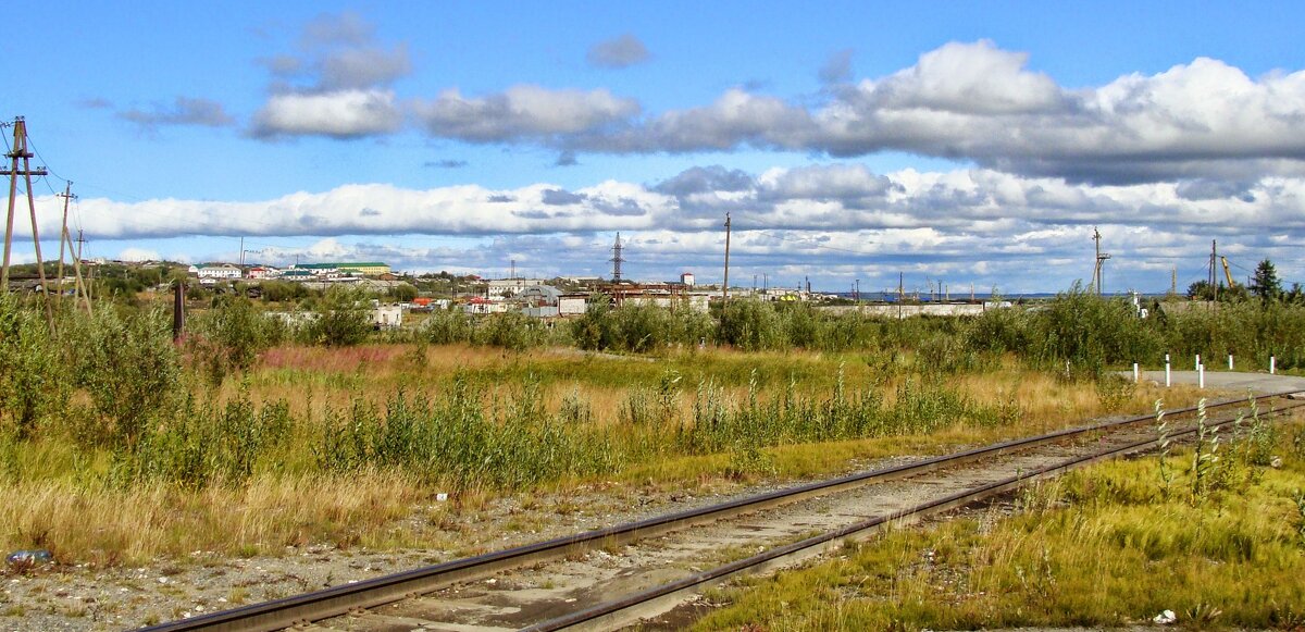 ЯМАЛ. ЛАБЫТНАНГИ - Tata Wolf