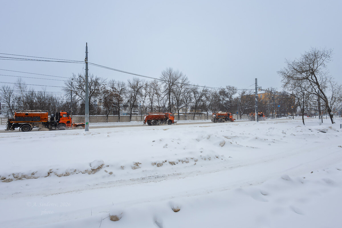 Городские улицы заметает снегом - Александр Синдерёв
