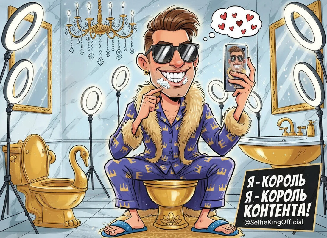 Вечный блогер везде и всюду - Кристи 