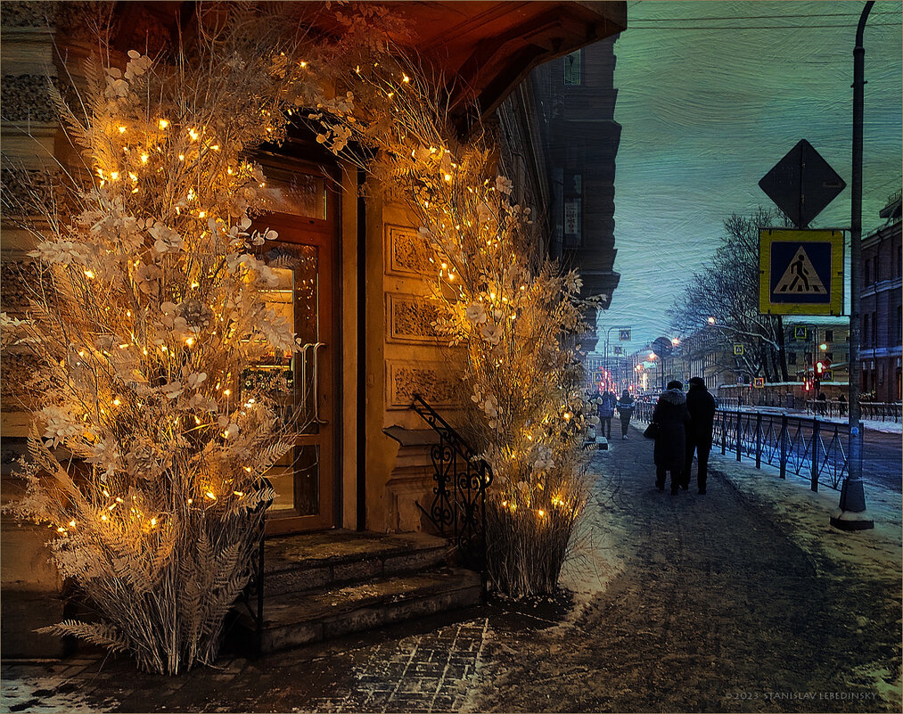 My magic Petersburg_04114_ул. Радищева - Станислав Лебединский My magic Petersburg_04114_ул. Радищева - Станислав Лебединский