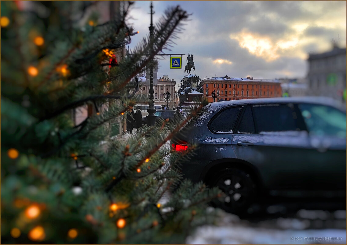 My magic Petersburg_04106_Исаакиевская площадь - Станислав Лебединский My magic Petersburg_04106_Исаакиевская площадь - Станислав Лебединский