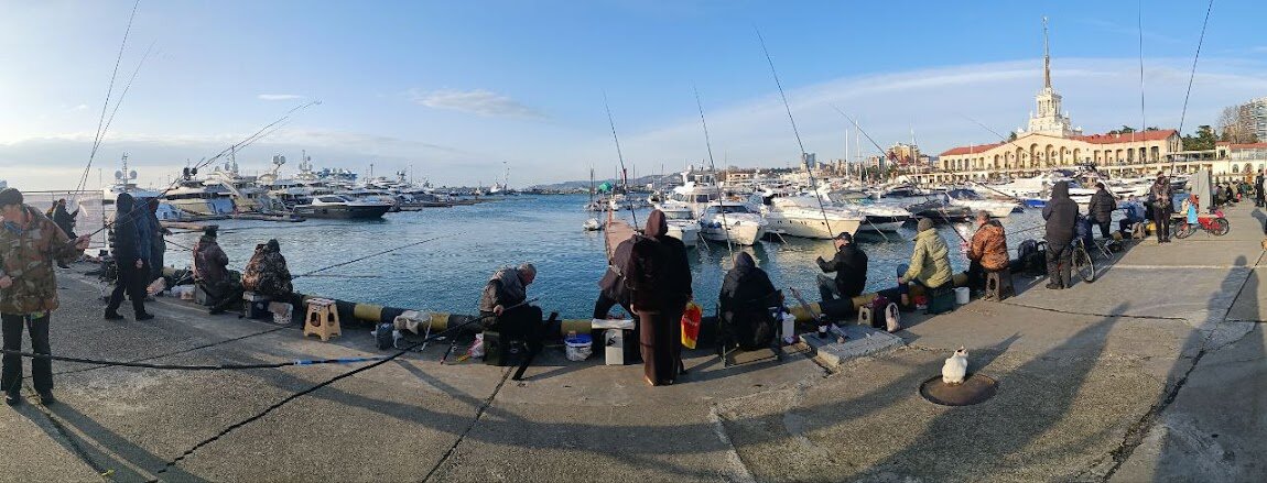 Морской вокзал - Serega SchütZ