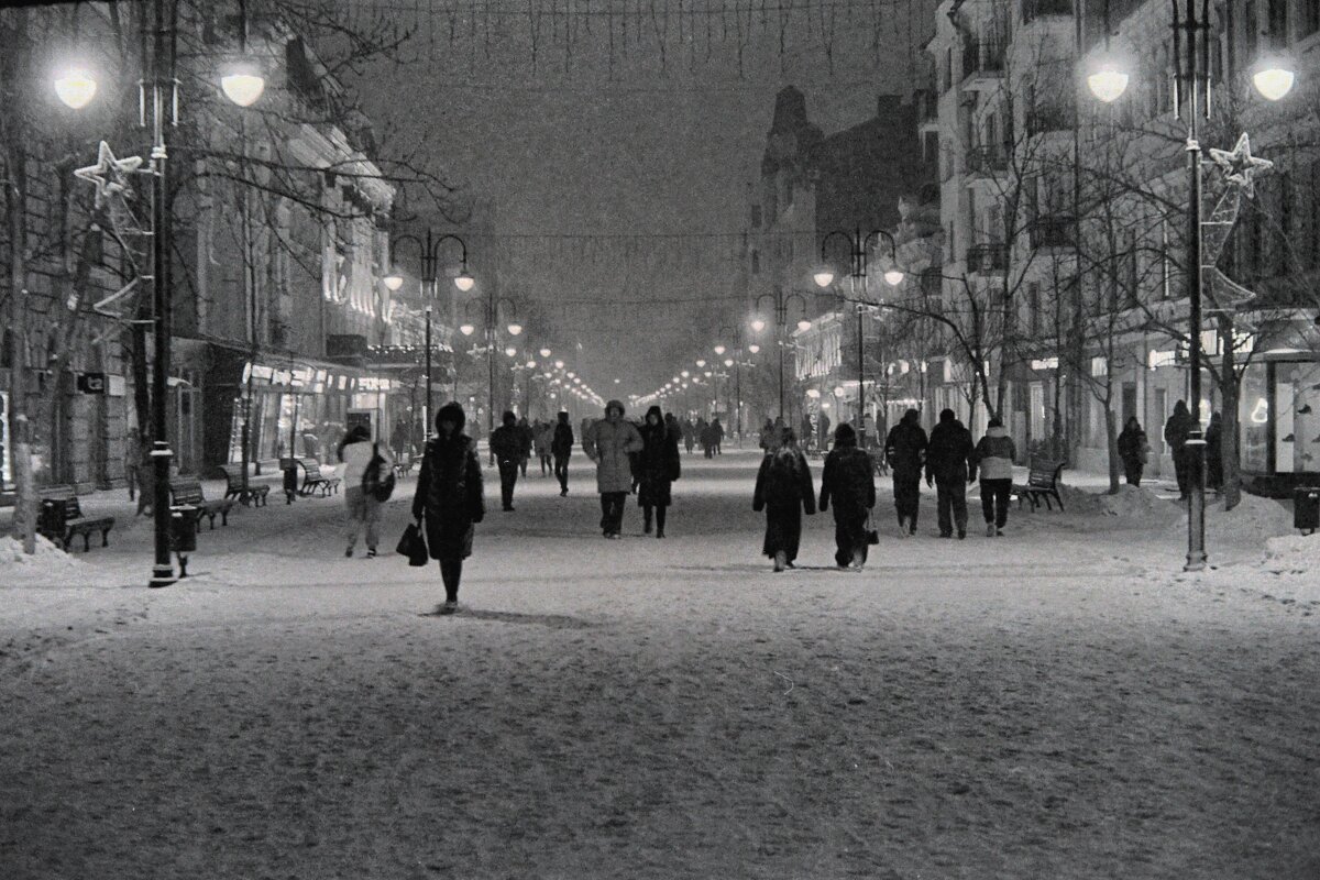 ФЭД-5в. Kentmere pan 400 - Сергей В