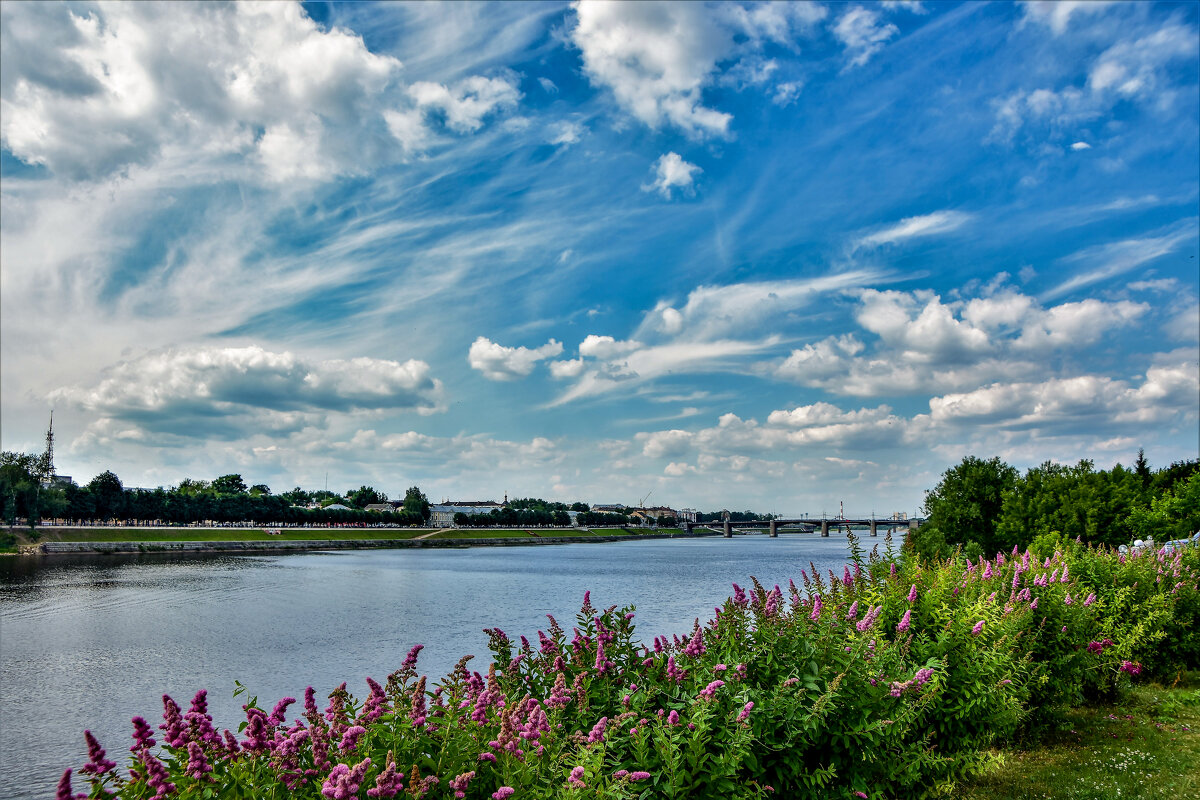 Лето,Тверь, Волга. - Oleg S Лето,Тверь, Волга. - Oleg S