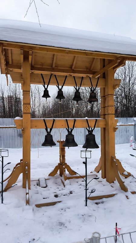 Звонница у церкви. - Ольга 