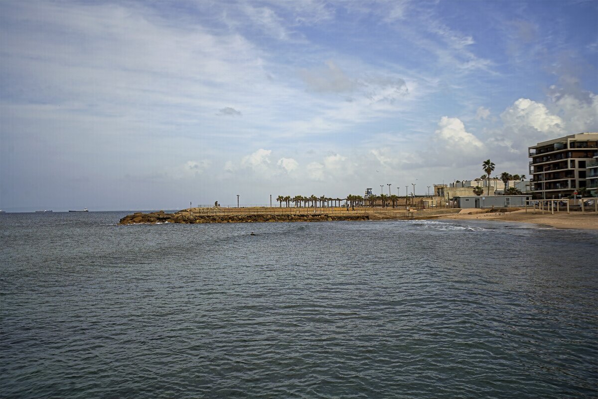 Израиль *  Хайфа* пляж  Бат Галим.  27,1,2026г - ujgcvbif 