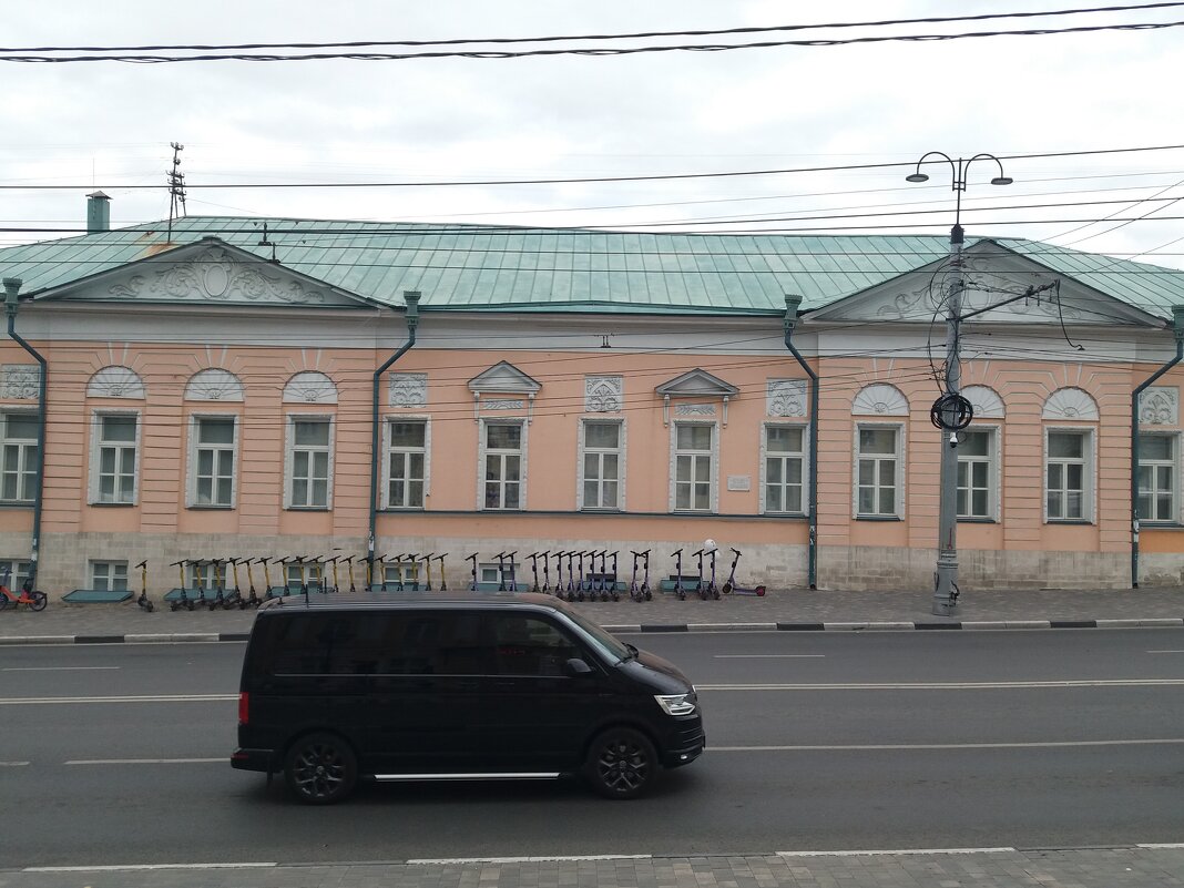 Дом , в котором проживал М.Е.Салтыков-Щедрин - Galina Solovova Дом , в котором проживал М.Е.Салтыков-Щедрин - Galina Solovova