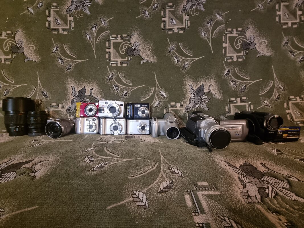 Коллекция ранней цифры и видео - fogmeadowww m