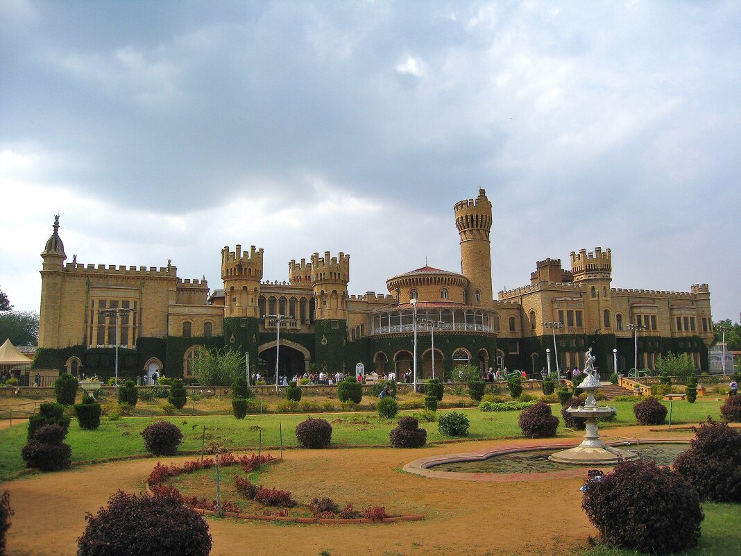 Бангалорский дворец, Индия. - unix (Илья Утропов)