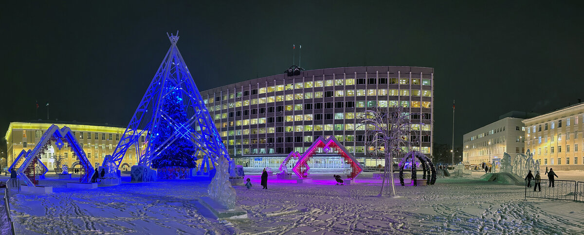 Сыктывкар центральная площадь - Дмитрий Иванов