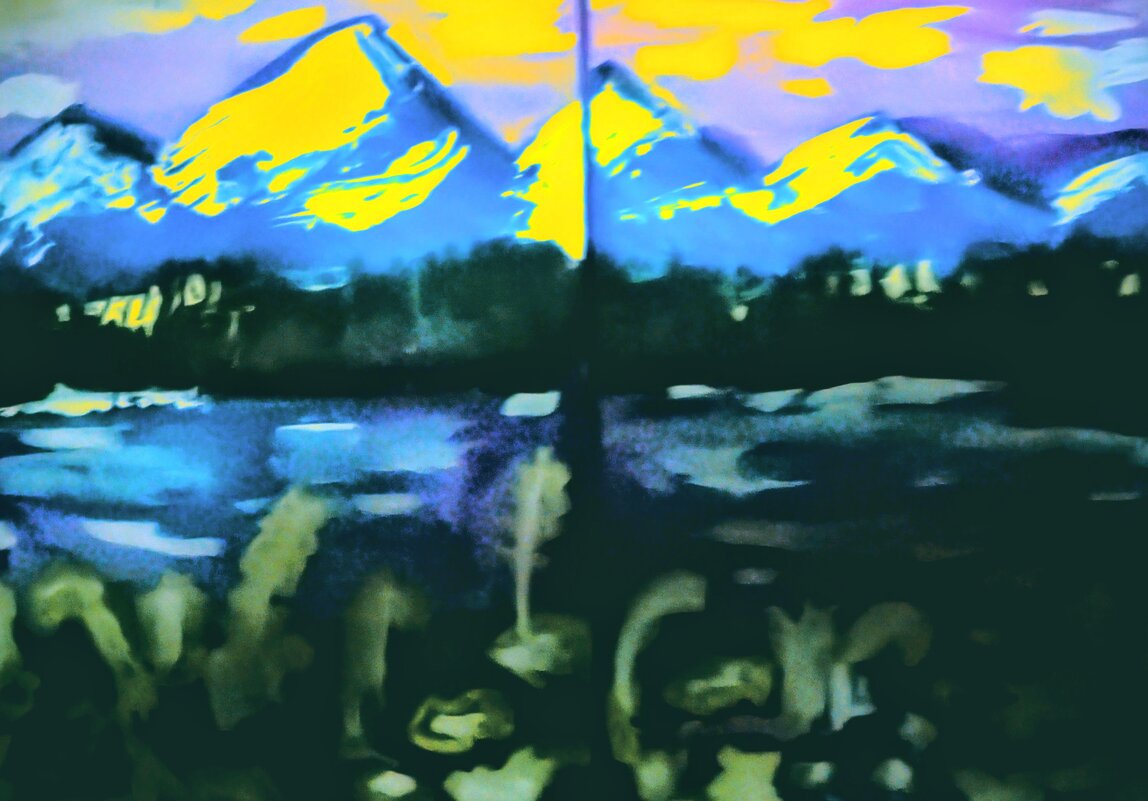 Ночные горы - Андрей Хлопонин Ночные горы - Андрей Хлопонин