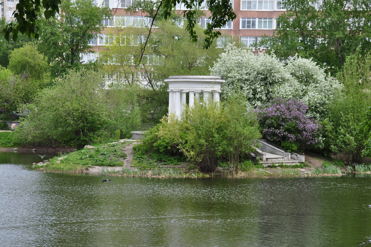 Екатеринбург. Харитоновский парк. - N_WORon 