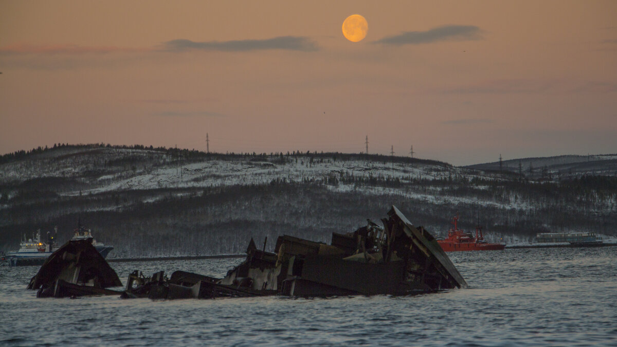 У залива - Андрей C