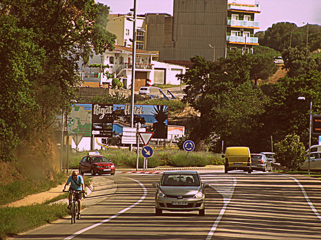 Франция с автобуса. - Владимир Драгунский