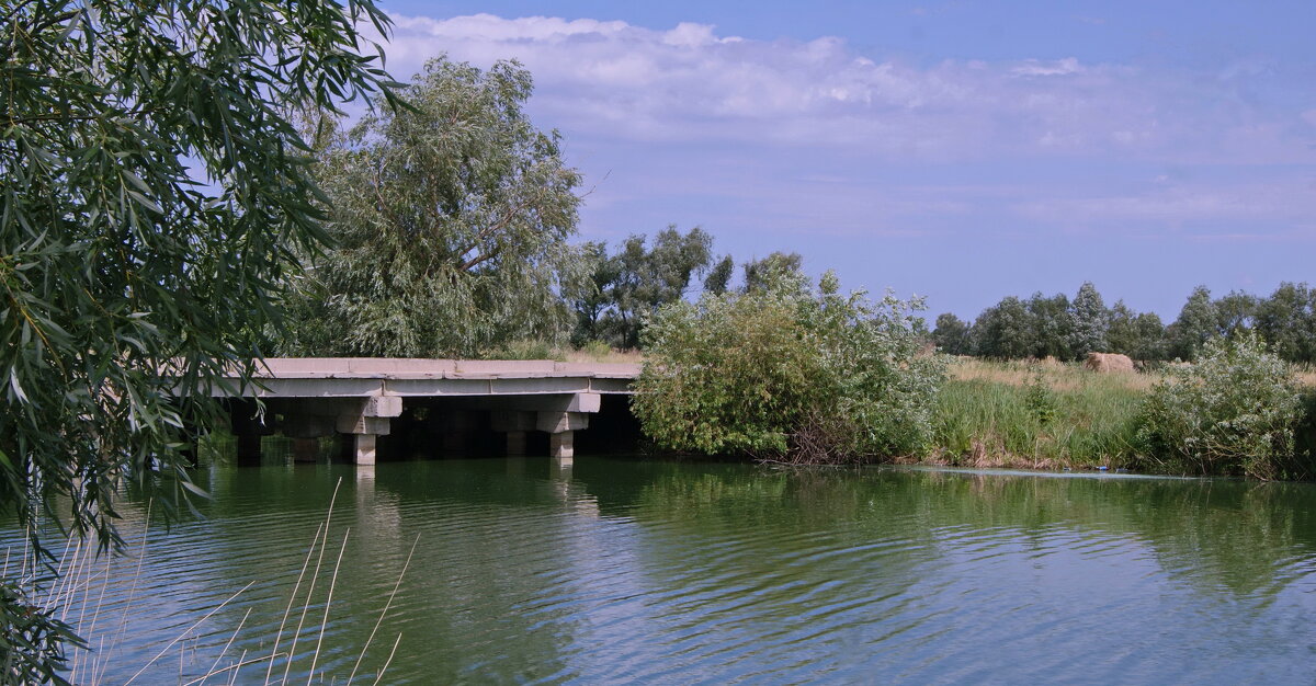 Лето и местная речка. - сергей ермошкин