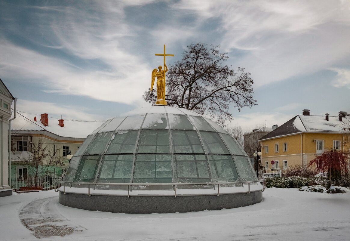 Пещерка святителя Иоасафа в Белгороде. - Ravile 